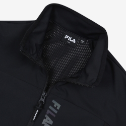 Fila Attibo Warmup - Poikien Verryttelypuvut - Mustat | FI-87223